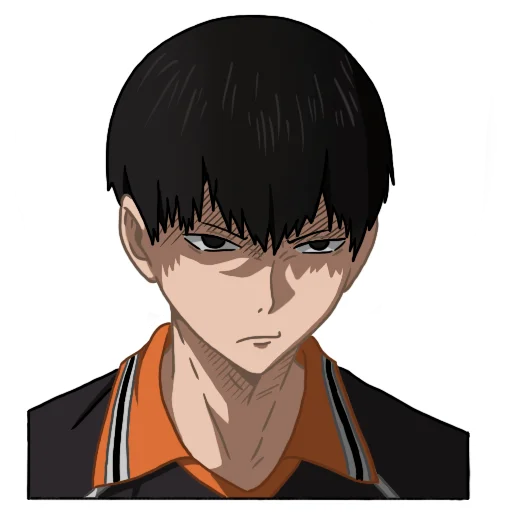 😠 Стикер «Haikyuu!» для Telegram