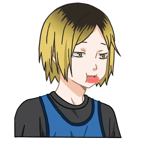 😋 Стикер «Haikyuu!» для Telegram