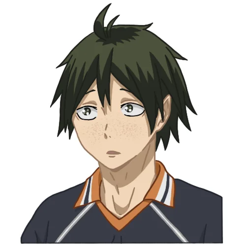 🥺 Стикер «Haikyuu!» для Telegram