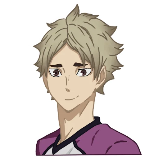 😊 Стикер «Haikyuu!» для Telegram