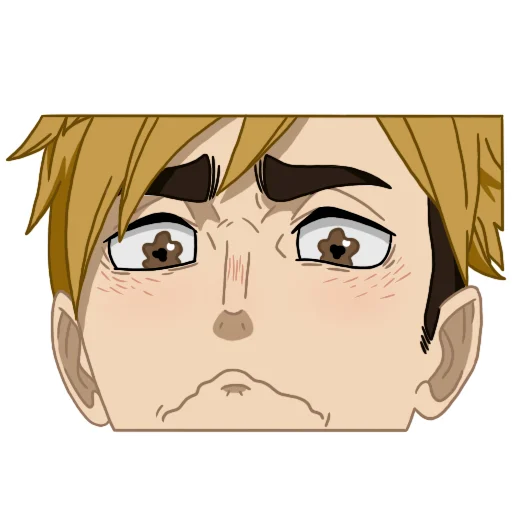 😢 Стикер «Haikyuu!» для Telegram