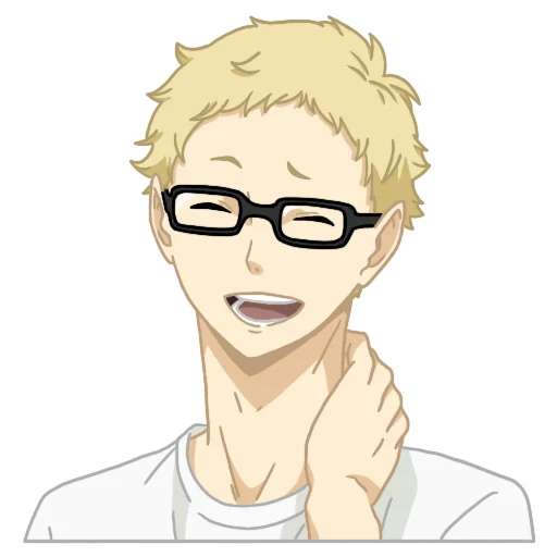 😅 Стикер «Haikyuu!» для Telegram