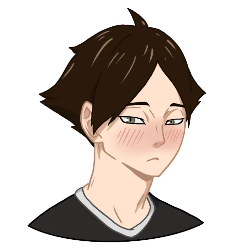 😚 Стикер «Haikyuu!» для Telegram
