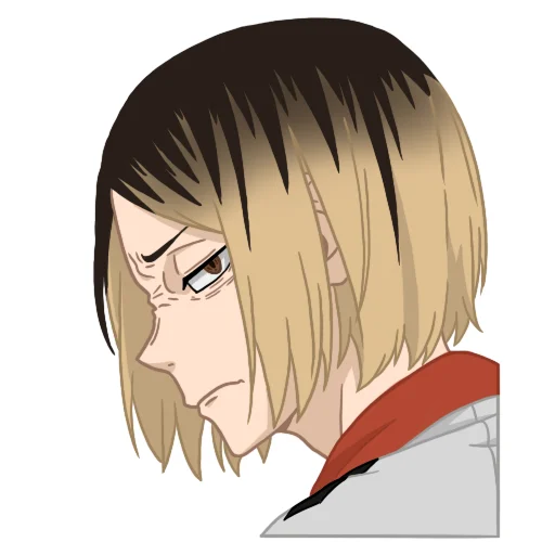 😖 Стикер «Haikyuu!» для Telegram