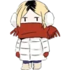 Стикер 27 ૮ O ა