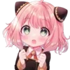 Стикер 21 ૮ O ა
