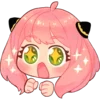Стикер 8 ૮ O ა