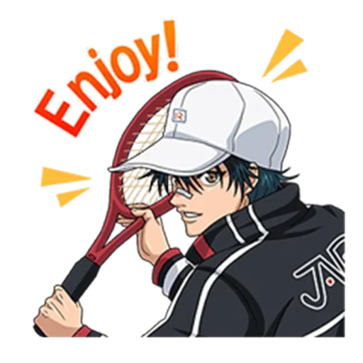 ❗ Стикер «Tennis» для Telegram