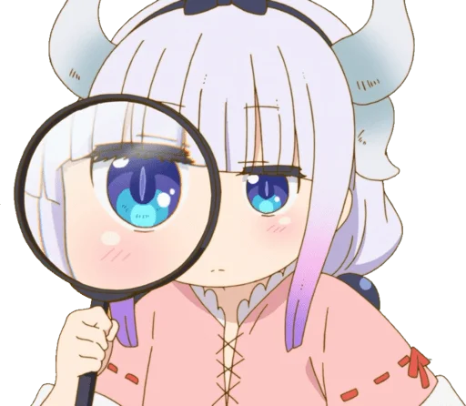 🔍 Стикер «2D» для Telegram