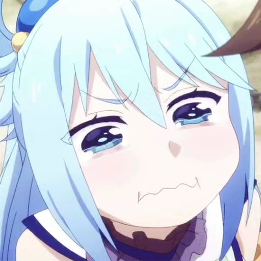😭 Стикер «Anime Animated Pack» для Telegram