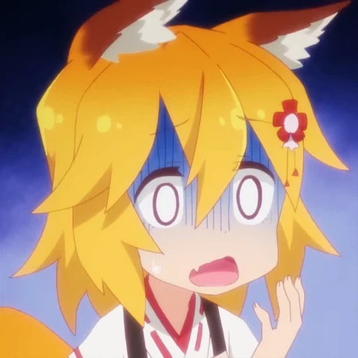 😱 Стикер «Anime Animated Pack» для Telegram