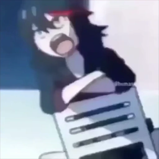 🤬 Стикер «Anime Animated Pack» для Telegram