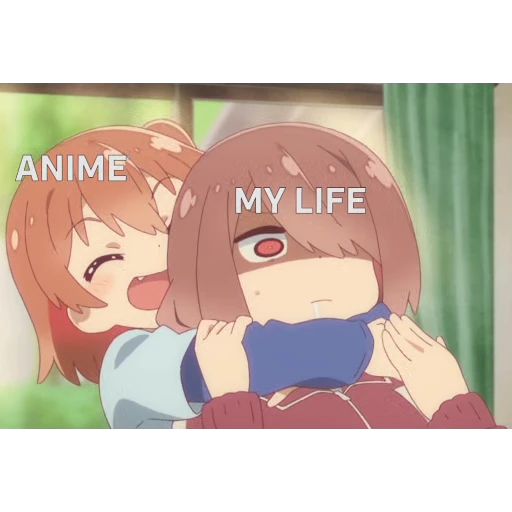🌚 Стикер «Anime Animated Pack» для Telegram