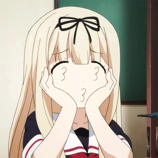 🌚 Стикер «Anime Animated Pack» для Telegram