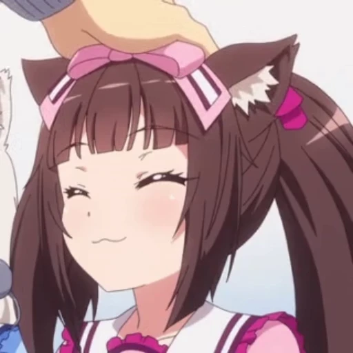 🐱 Стикер «Anime Animated Pack» для Telegram