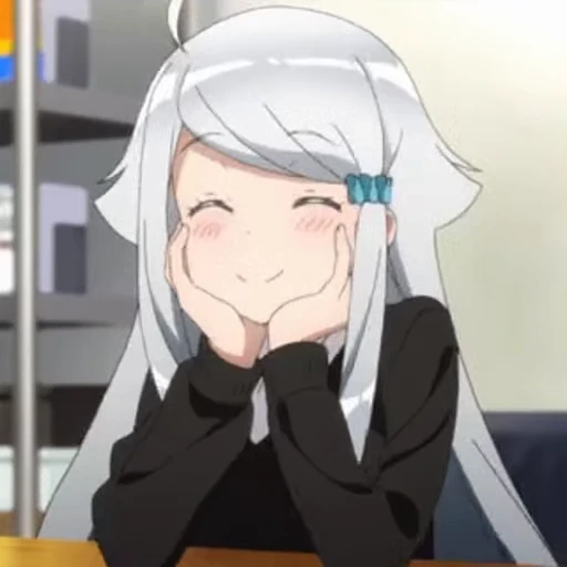 😁 Стикер «Anime Animated Pack» для Telegram