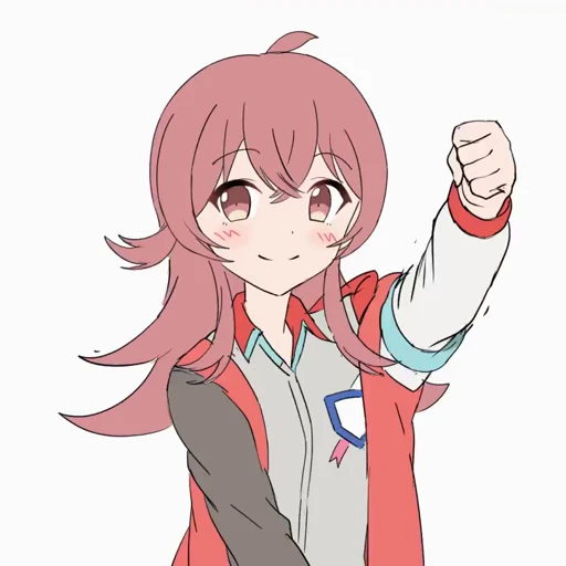 🌚 Стикер «Anime Animated Pack» для Telegram