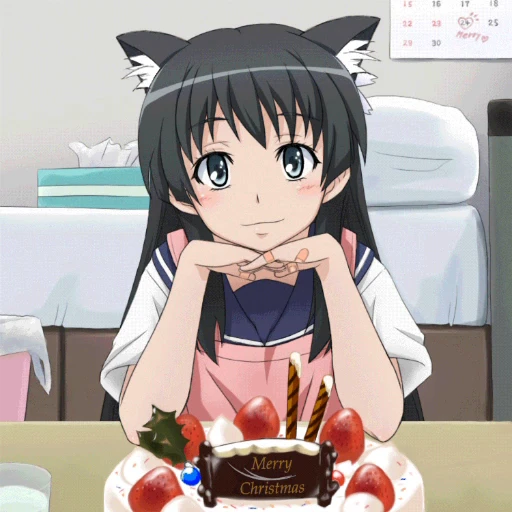 🐱 Стикер «Anime Animated Pack» для Telegram