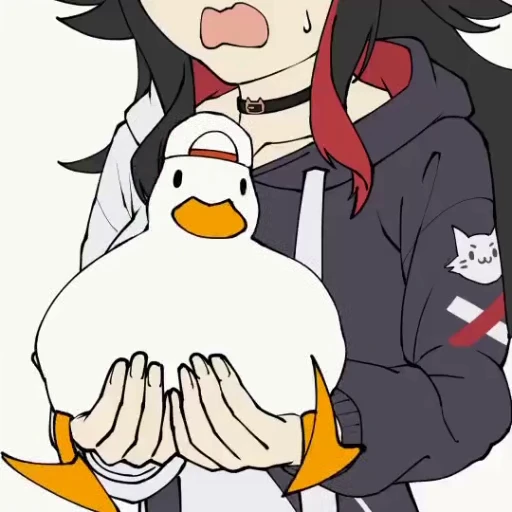 🦆 Стикер «Anime Animated Pack» для Telegram