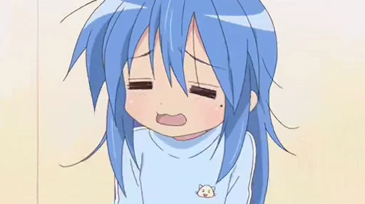 🥱 Стикер «Anime VideoSticker» для Telegram