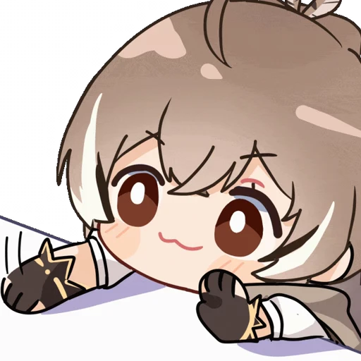 😐 Стикер «Anime VideoSticker» для Telegram