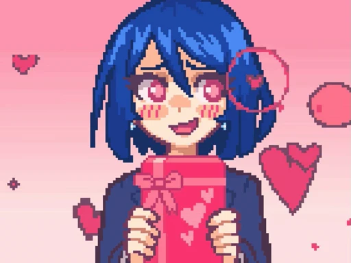 🍫 Стикер «Anime VideoSticker» для Telegram