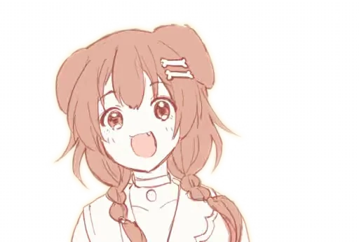 👍 Стикер «Anime VideoSticker» для Telegram