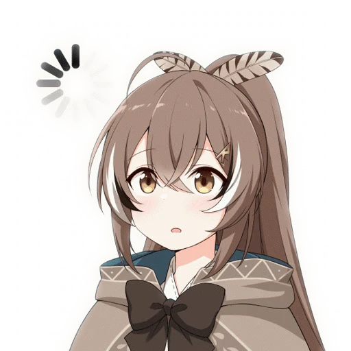 🤔 Стикер «Anime VideoSticker» для Telegram