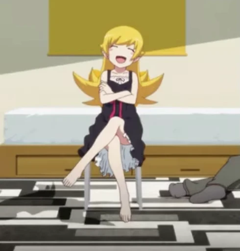 😂 Стикер «Anime VideoSticker» для Telegram
