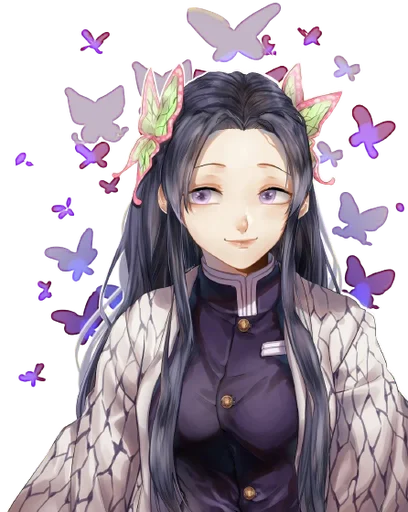 🙇‍♂ Стикер «Anime Waifu Mix» для Telegram