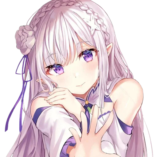 🙇‍♂ Стикер «Anime Waifu Mix» для Telegram