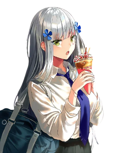 🙇‍♂ Стикер «Anime Waifu Mix» для Telegram