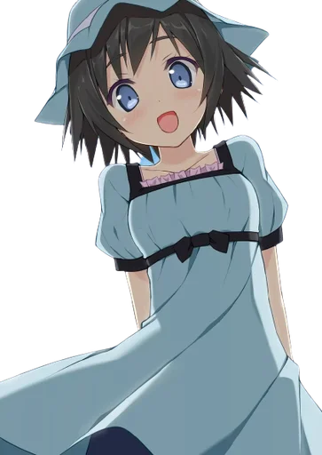 🙇‍♂ Стикер «Anime Waifu Mix» для Telegram