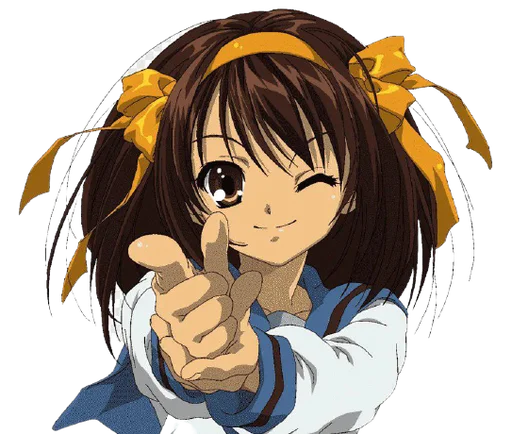 🙇‍♂ Стикер «Anime Waifu Mix» для Telegram