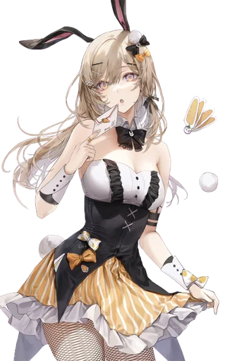 🙇‍♂ Стикер «Anime Waifu Mix» для Telegram