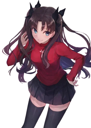 🙇‍♂ Стикер «Anime Waifu Mix» для Telegram