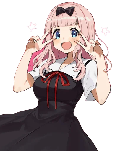 🙇‍♂ Стикер «Anime Waifu Mix» для Telegram