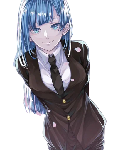 🙇‍♂ Стикер «Anime Waifu Mix» для Telegram