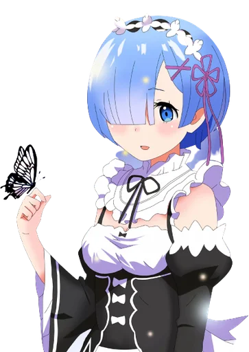🙇‍♂ Стикер «Anime Waifu Mix» для Telegram