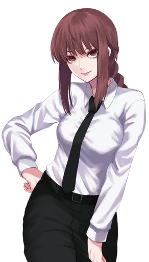 🙇‍♂ Стикер «Anime Waifu Mix» для Telegram