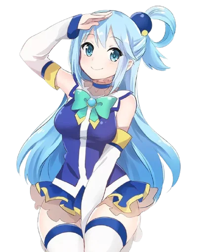 🙇‍♂ Стикер «Anime Waifu Mix» для Telegram