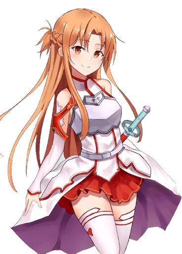 🙇‍♂ Стикер «Anime Waifu Mix» для Telegram