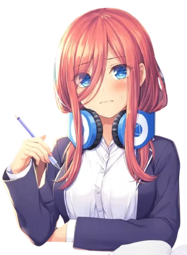 🙇‍♂ Стикер «Anime Waifu Mix» для Telegram
