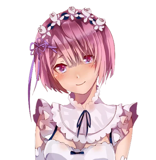 🙇‍♂ Стикер «Anime Waifu Mix» для Telegram