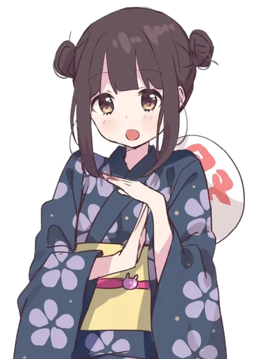 🙇‍♂ Стикер «Anime Waifu Mix» для Telegram