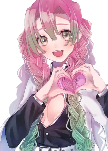 🙇‍♂ Стикер «Anime Waifu Mix» для Telegram