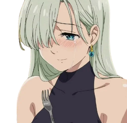 🙇‍♂ Стикер «Anime Waifu Mix» для Telegram