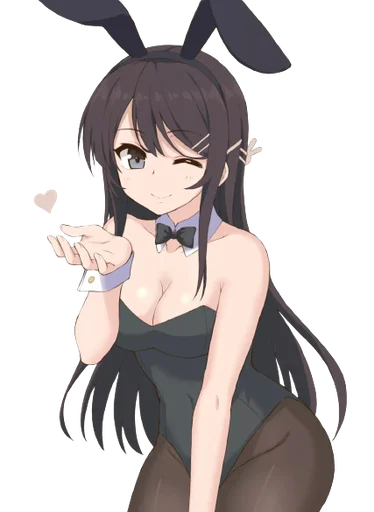 🙇‍♂ Стикер «Anime Waifu Mix» для Telegram
