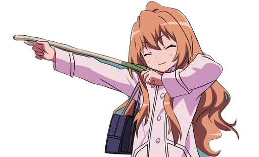 🙇‍♂ Стикер «Anime Waifu Mix» для Telegram