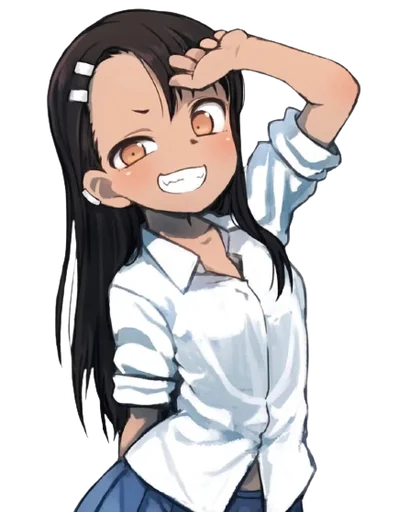 🙇‍♂ Стикер «Anime Waifu Mix» для Telegram